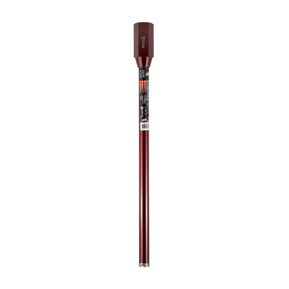 Алмазное сегментное сверло DIAM EXTRA LINE 25х450 мм TITAN HIT (сухое сверление) 313034