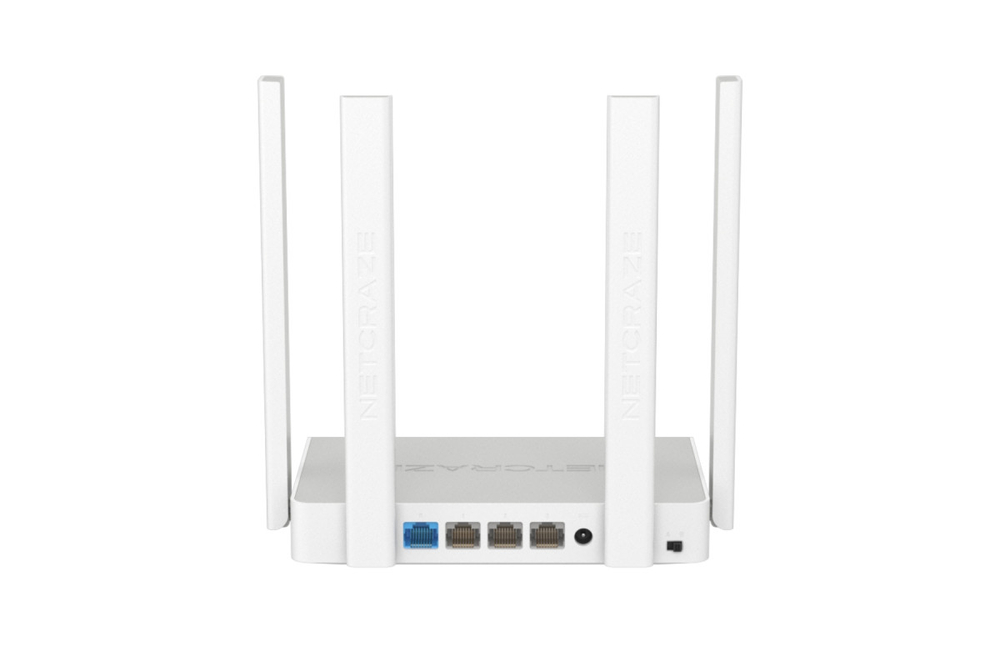 Wi-Fi роутер Netcraze (Keenetic) Speedster (NC-3013), белый