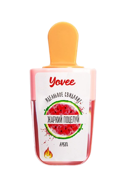 Yovee - Жаркий поцелуй - разогревающий бальзам для губ, Арбуз