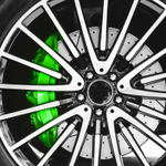 СПРЕЙ ДЛЯ СУППОРТА К2 CALIPER ЯРКО-ЗЕЛЕНЫЙ 400МЛ