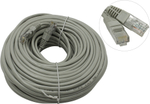 Кабель Patch Cord UTP кат.5e 30м, серый