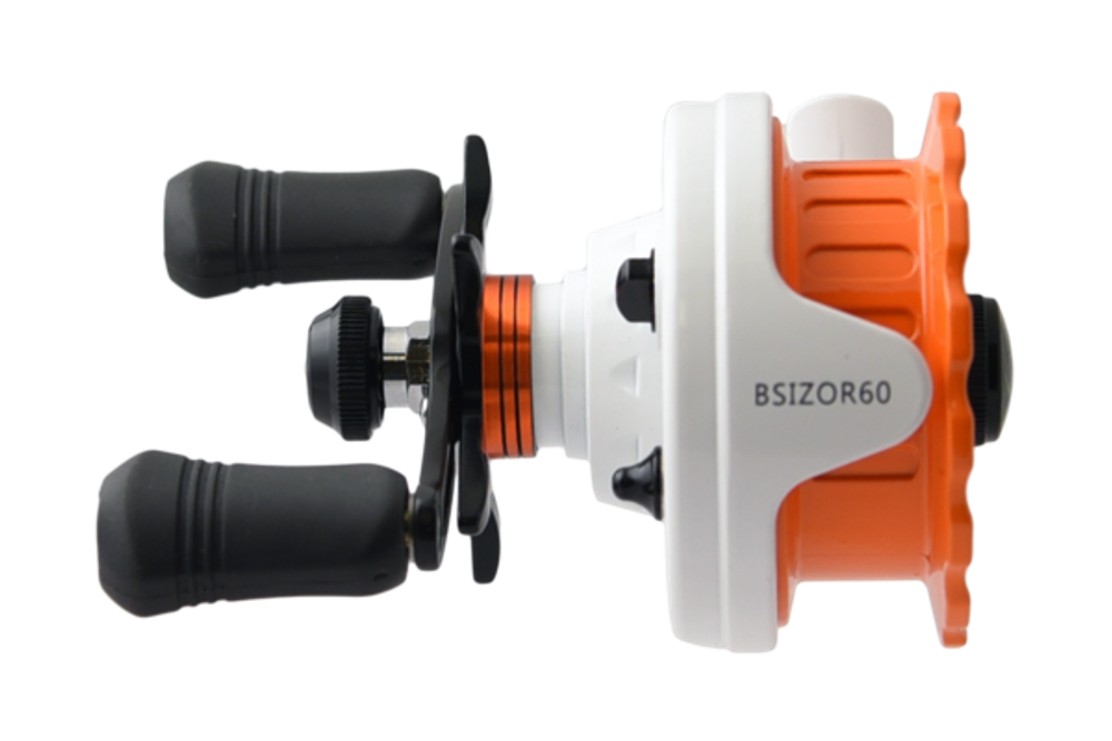 Катушка инерционная (зимняя) Black Side ICE ZEAL OR/WH (4+1 подш.)