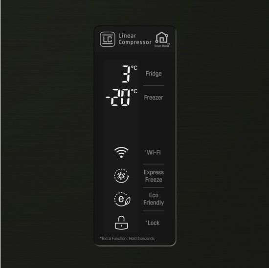 Холодильник LG GB-B548BLCZH