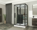 Душевая кабина Grossman Style GR267 (80x120x215) дверь раздвижная,5 мест