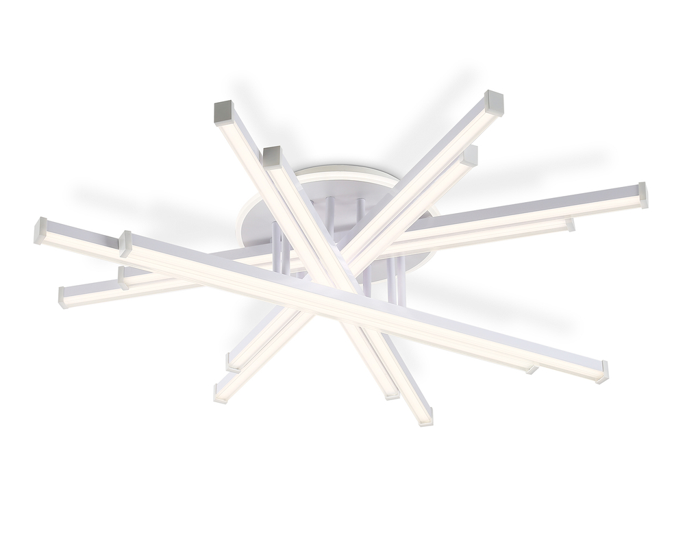 FL6275 WH белый 134W 3000K-6400K 800*800*165 (ПДУ ИК)