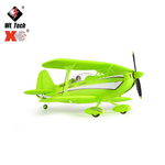 Возрастное ограничение от : 14+ Радиоуправляемый самолет Wltoys A300 XK-A310 , четырехканальный биплан, 2.4G3D6G , 6 осевой гироскоп