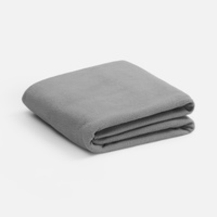 Флисовый плед Warm&Peace, серый