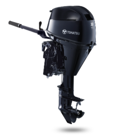 Лодочный мотор бензиновый Tohatsu MFS30D-S