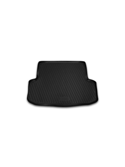 Коврик в багажник для CHEVROLET Aveo 2004-2012, седан (полиуретан) CARCHV00014