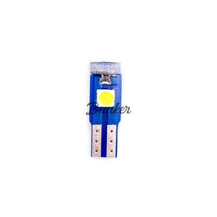 Светодиодная габаритная лампа TaKiMi T5-2835-3SMD-12V (белый)