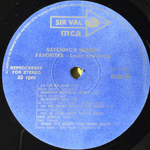 Louis Armstrong - Satchmo's Golden Favorites (Италия)