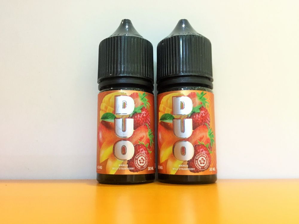 Mango Strawberry by DUO Salt 30мл
