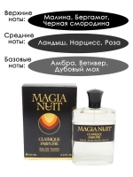 Туалетная вода для женщин АП "MAGIA NUIT" 100мл Россия