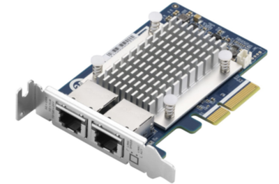 Сетевая карта QNAP QXG-5G2T-111C