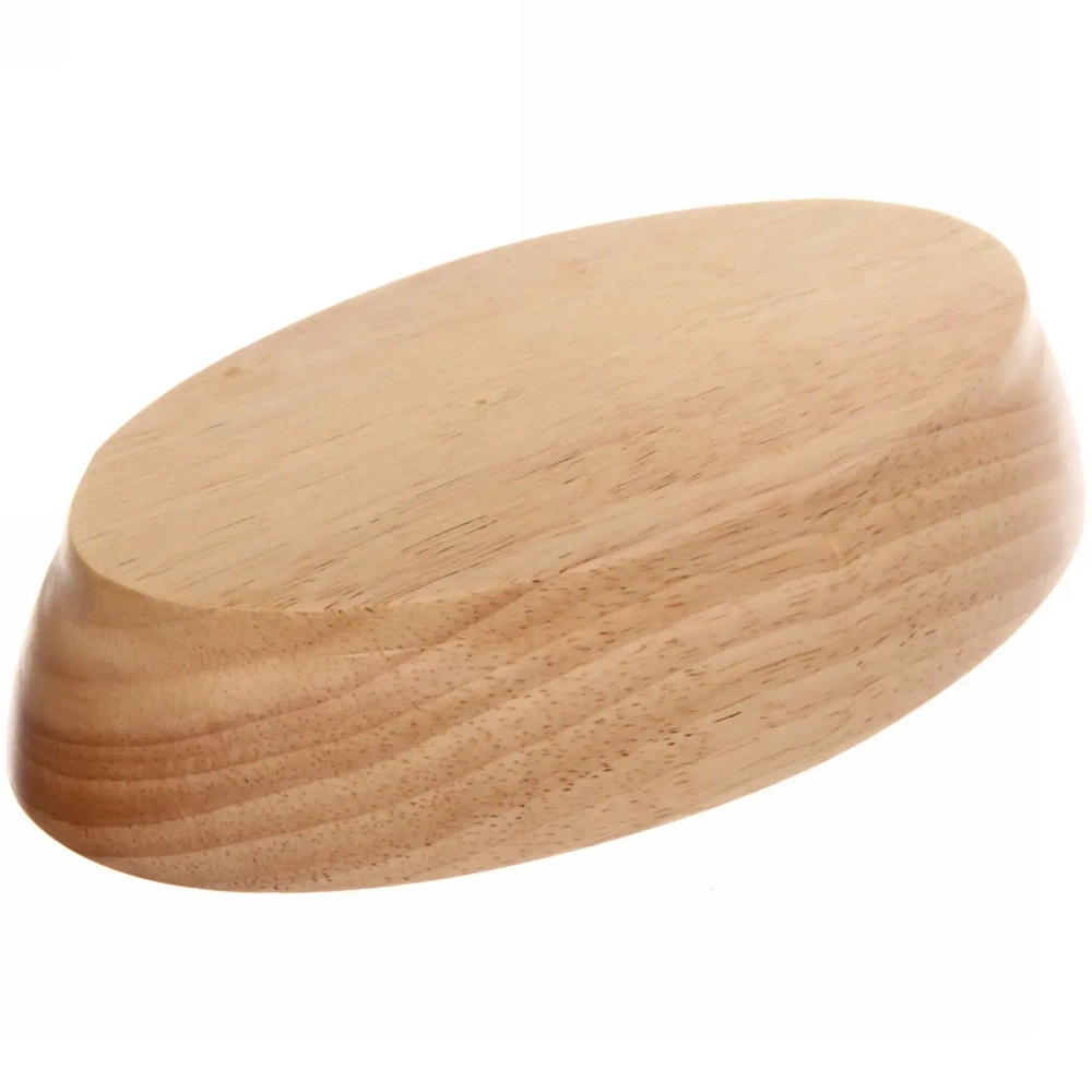 Блюдо деревянное для подачи и сервировки «SHEF» 17*10*4,5см