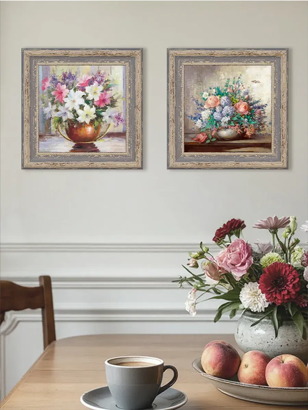 Картина на стену интерьерная на холсте 26*26 см