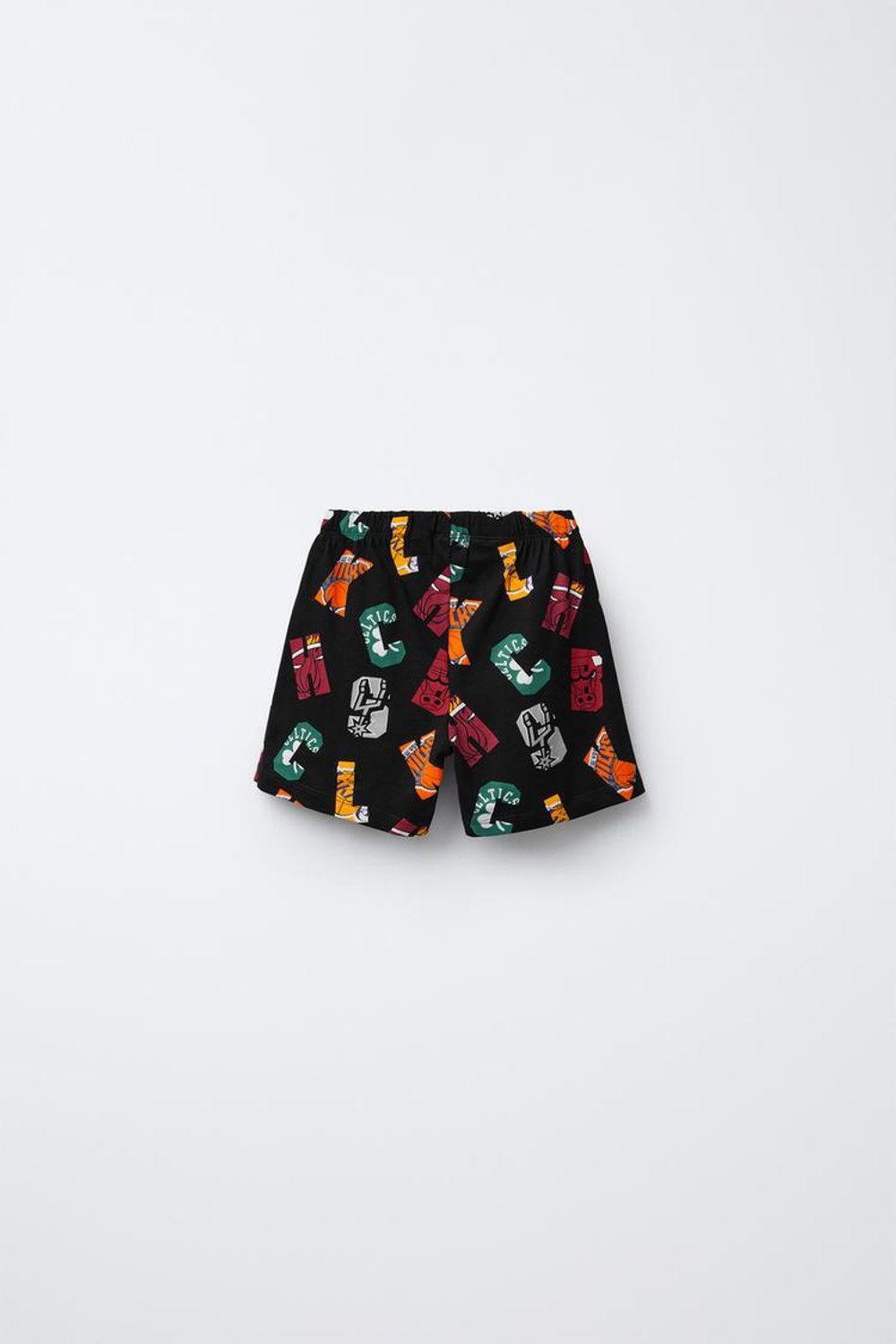 ZARA ПИЖАМА С ПРИНТОМ NBA ©, ЧЕРНЫЙ