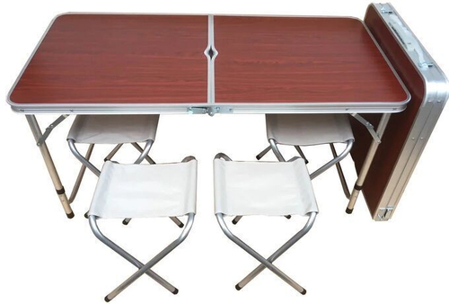 Набор Турист 120х60 (стол+4 стула) ММ