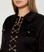 Платье Michael Kors - черный(MT482GV3X6)