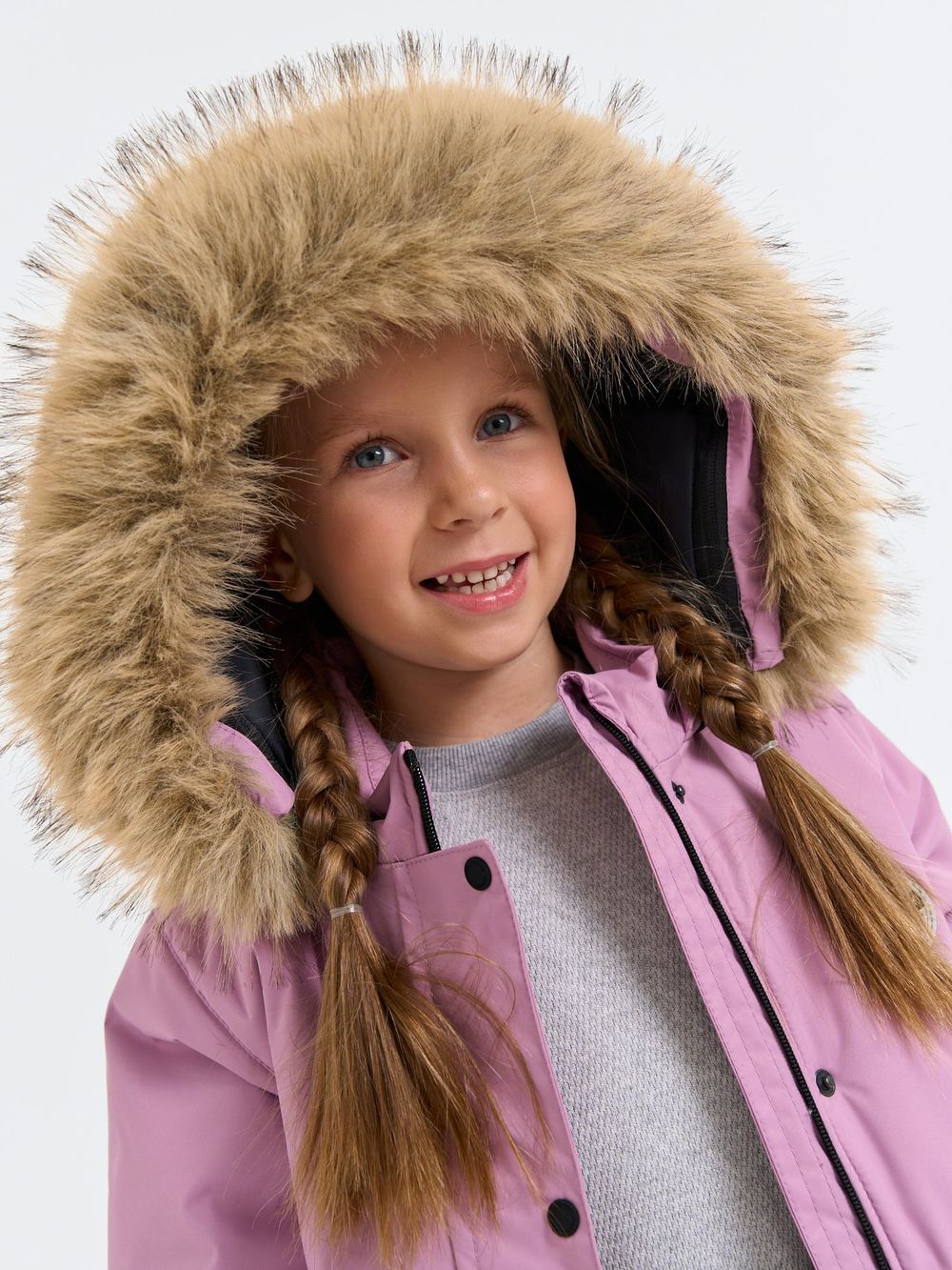 Парка зимняя "Орхидея"