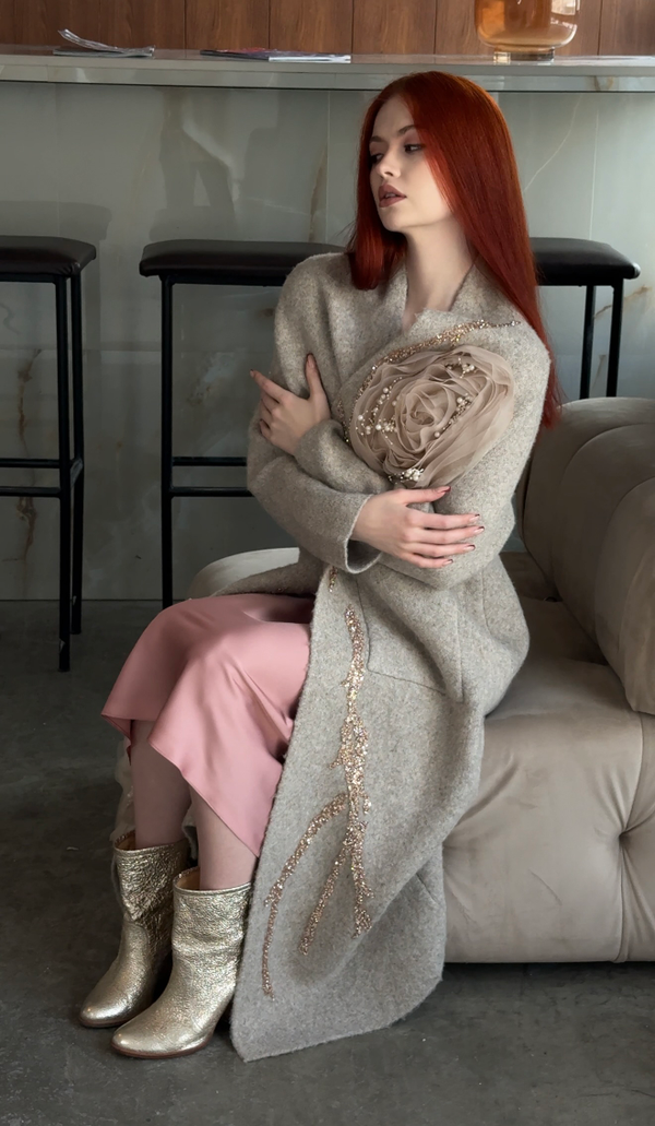 Мягкое пальто 