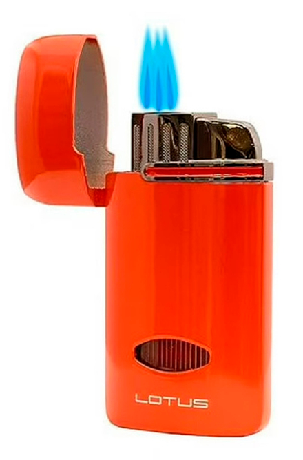 Зажигалка Lotus Matrix Orange 7620