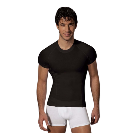 Мужская футболка черная  Doreanse 2535