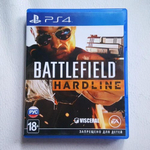 Battlefield Hardline Sony PS4