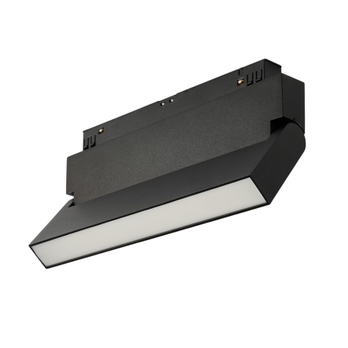 Трековый светодиодный светильник 48V магнитный MyFar Flow MT0212-16W4K-B