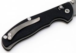 Нож Широгоров Табарган 100NS 440С G10 чернаяфотография - 5