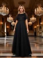 Платье вечернее блестящее