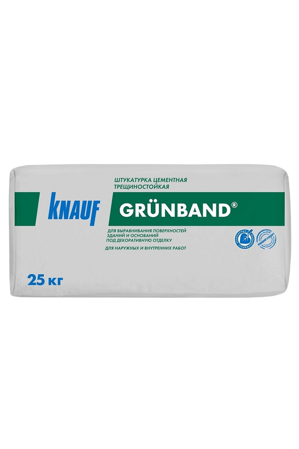 Штукатурка цементная Knauf Грюнбанд теплоизоляционная 25 кг