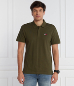 Поло TJM CLSC BADGE Tommy Jeans - зеленый(DM0DM17285)