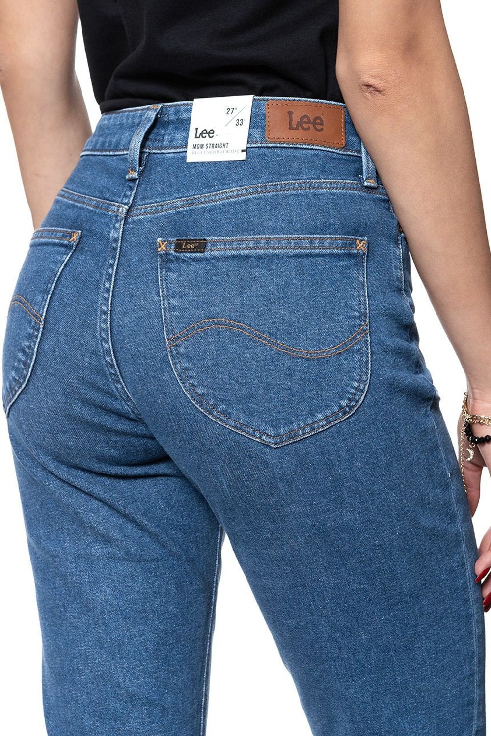 Джинсы MOM STRAIGHT L32IDJJI