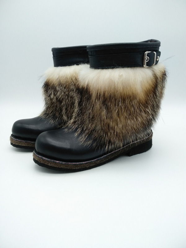 41 Унты мужские из барсука и кожи теленка