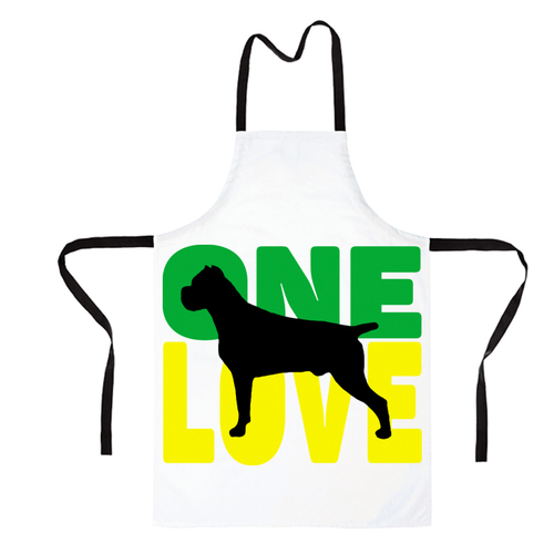 Фартук "Кане Корсо - единственная любовь"