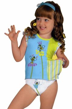 Трусики (3шт) для девочек PELICAN GSL 226