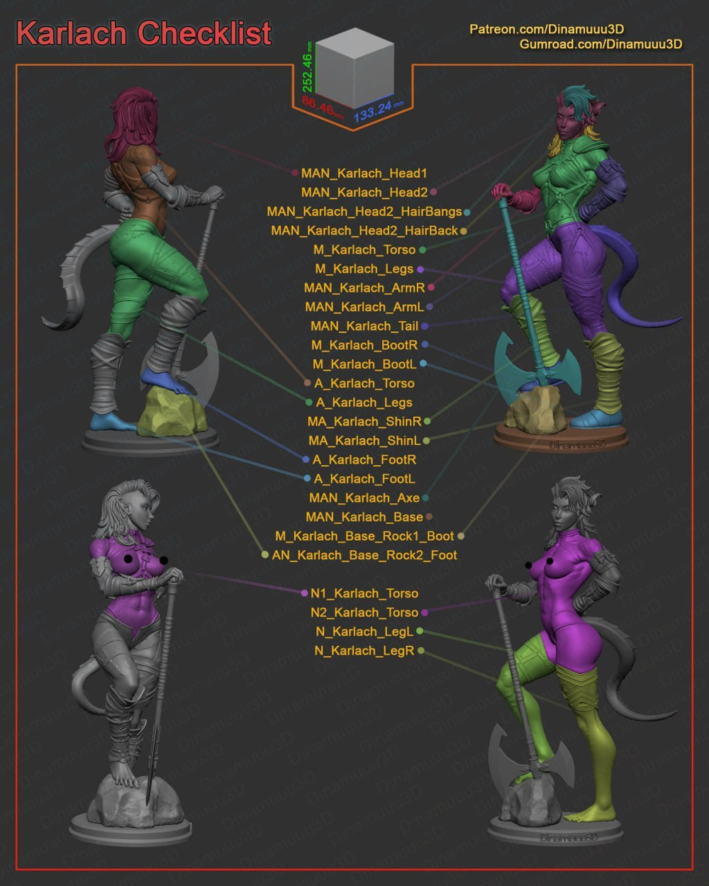 Фигурка Карлах Karlach