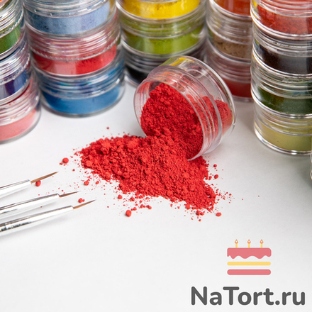 Краситель пыльца цветочная «Роза» 4 гр