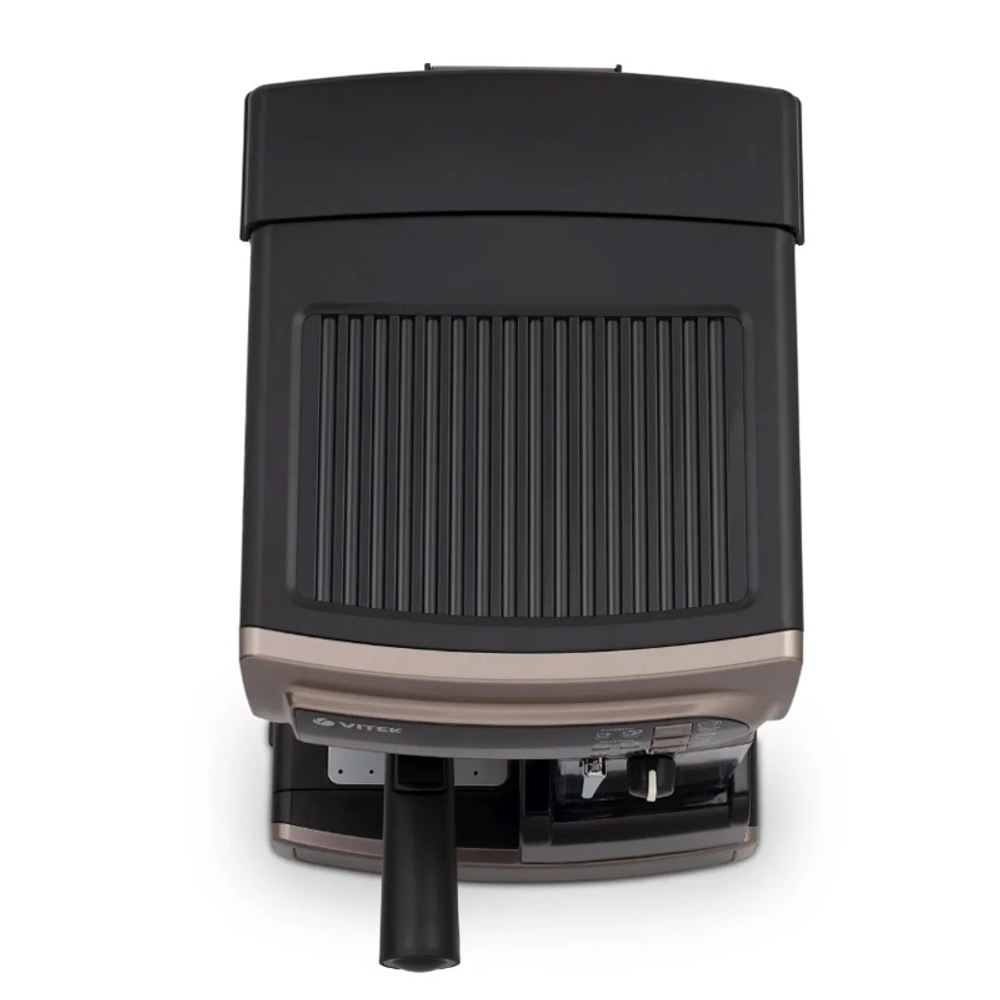 Кофеварка рожковая Vitek VT-1517 BN, чёрный