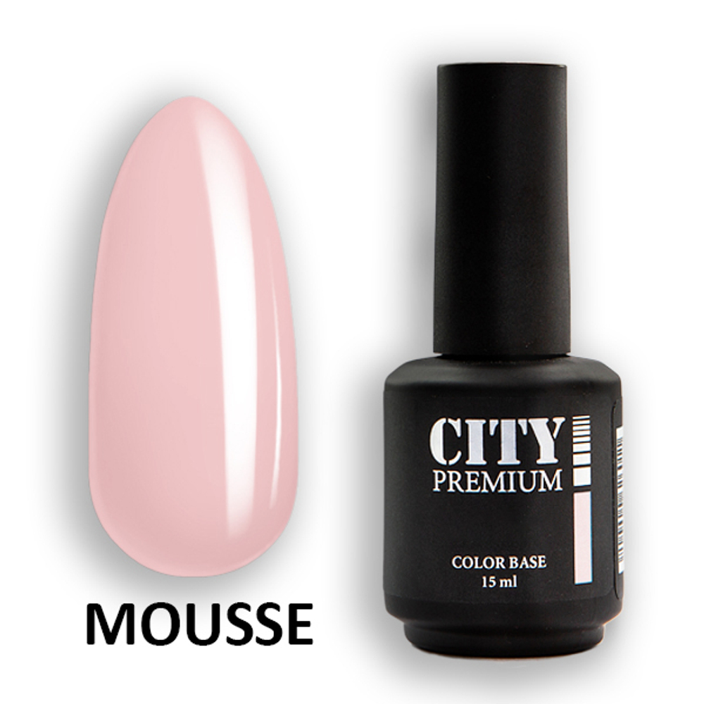 CITY-NAIL Premium Color Base Mousse 15мл.