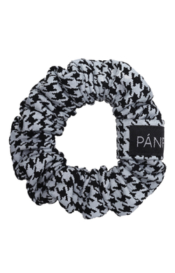 Кожаная резинка в гусиную лапку