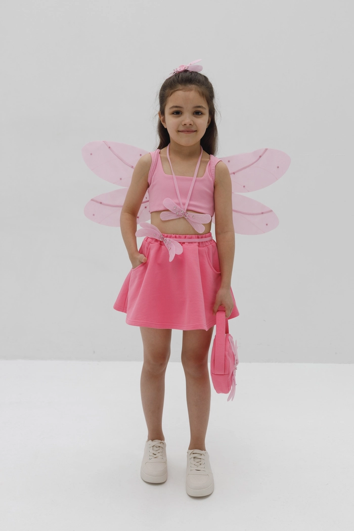 СУМКА ДЕТСКАЯ АКСЕЛ РОЗОВЫЙ