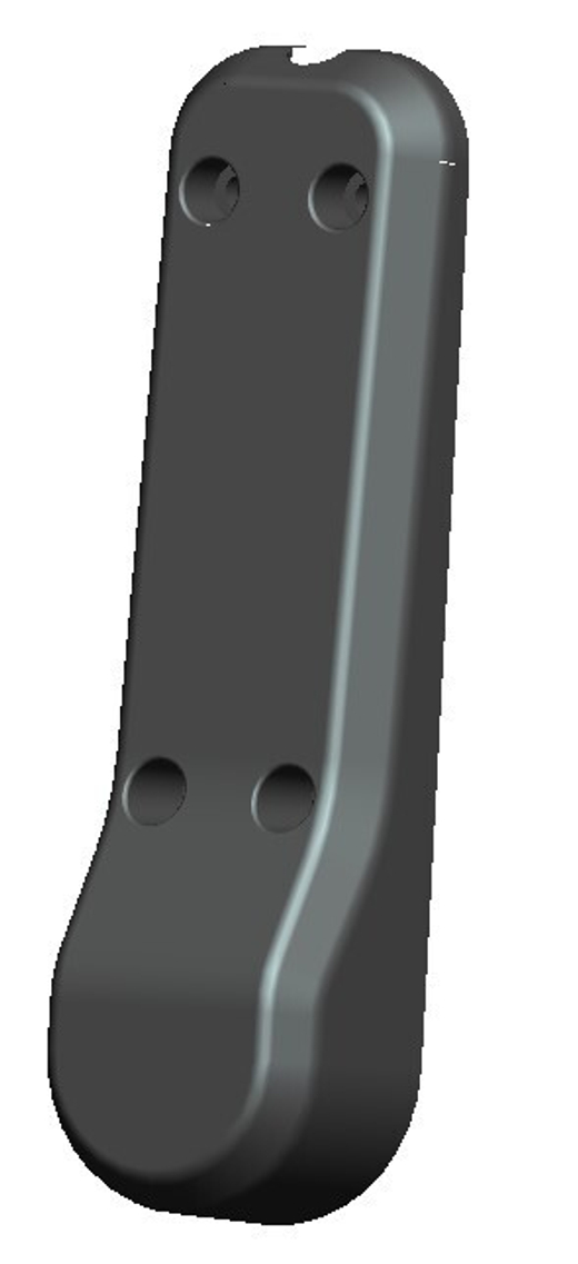 Накладка на переднюю вилку  MERLIN