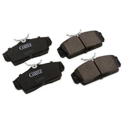 Колодки передние NISSAN Alm 00 Prim 9602 GANZ GIJ09041