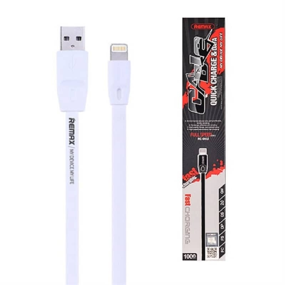 USB cable Lightning 1m (RC-007i) (Speed -remax) white