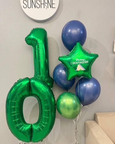 Набор шаров Салават Юлаев