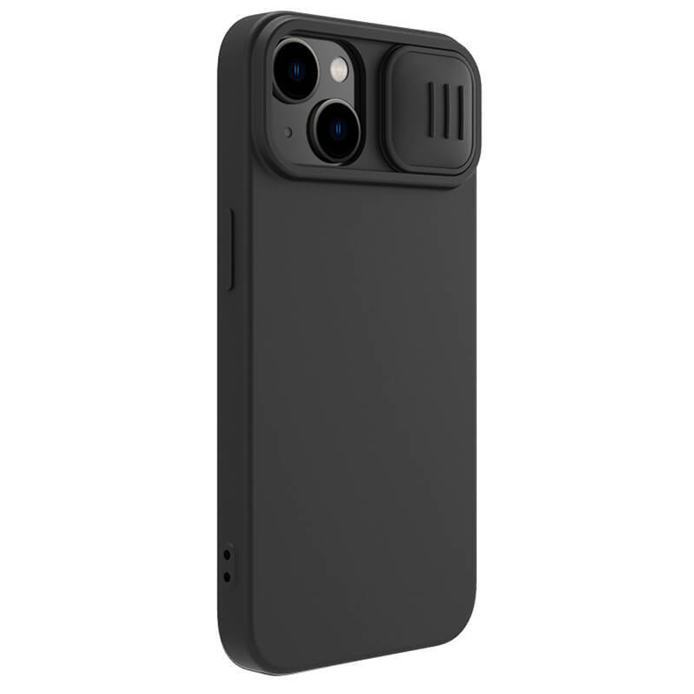 Накладка Nillkin CamShield Silky Magnetic Silicone Case для iPhone 14