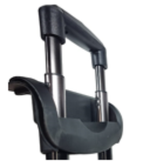 Ручка телескопическая PLG 8264-55-3 выдвижения, черный