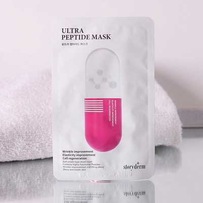 Ultra Peptide Mask Storyderm | Маска-лифтинг с ботоэффектом